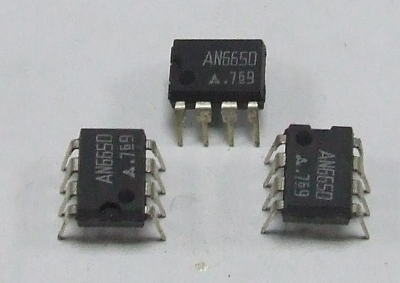 AN 6650 CIRCUITO INTEGRATO ORIGINALE AN6650